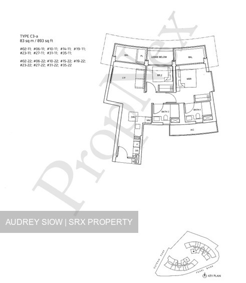 One Pearl Bank (D3), Apartment #512243541